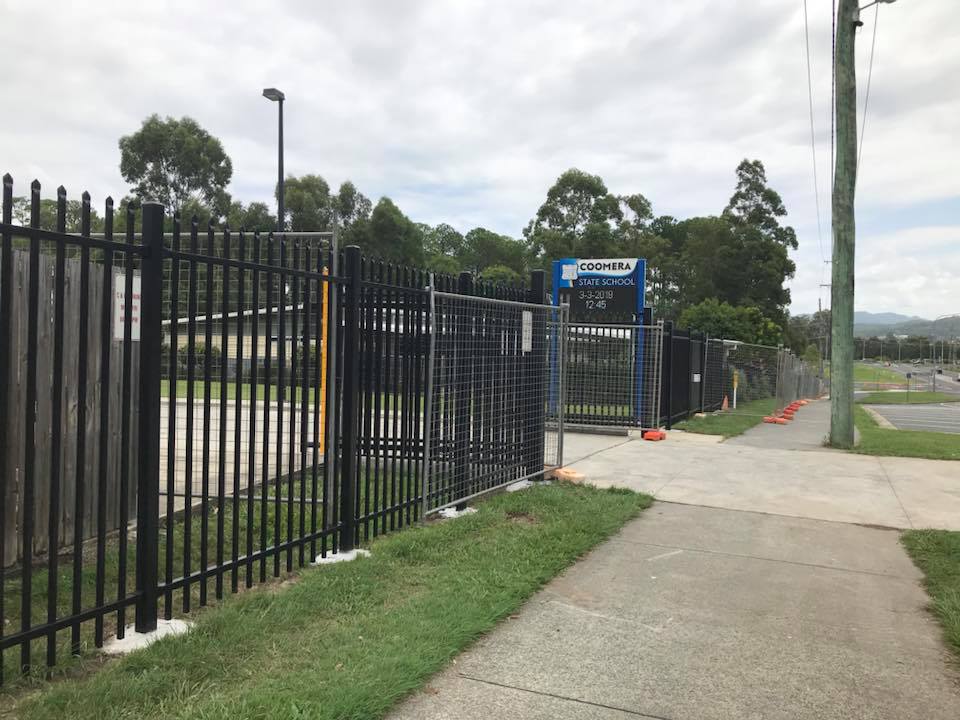 New School Fence